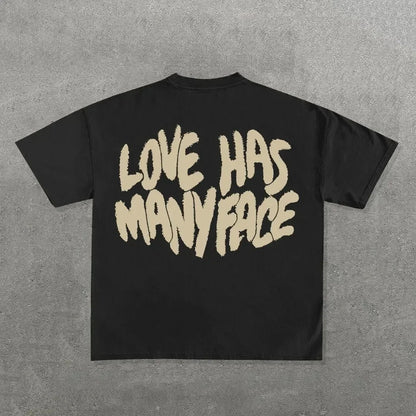 Y2K Streetwear Graphic Tee