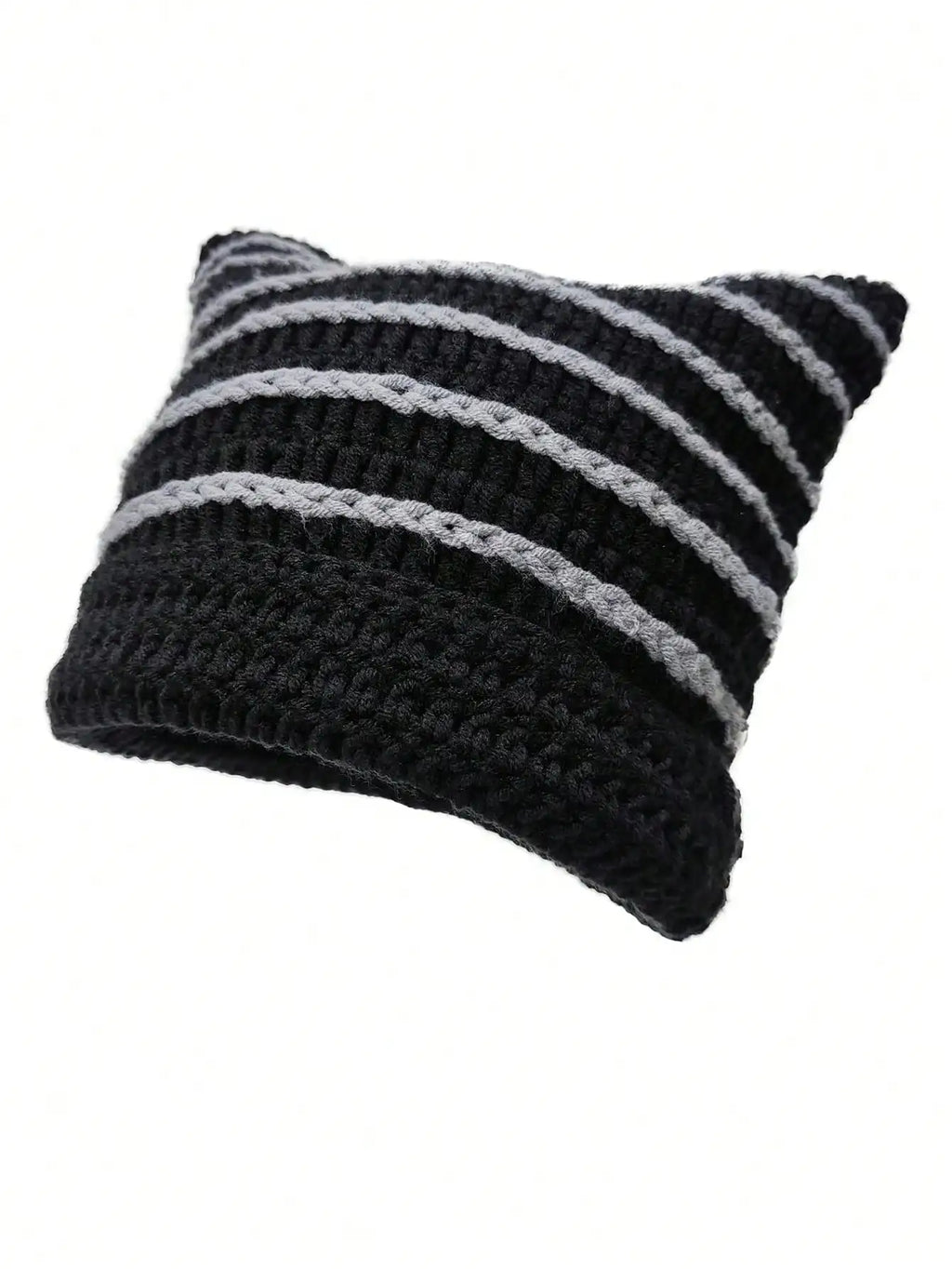 Cat Ear Knit Beanie