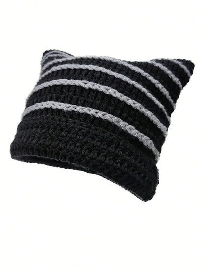 Cat Ear Knit Beanie