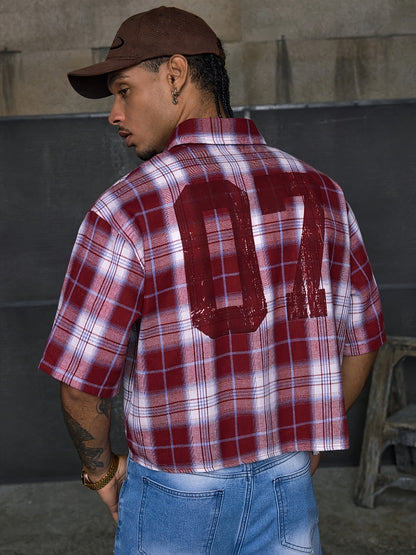 Nox Bloom Patchwork Shirt