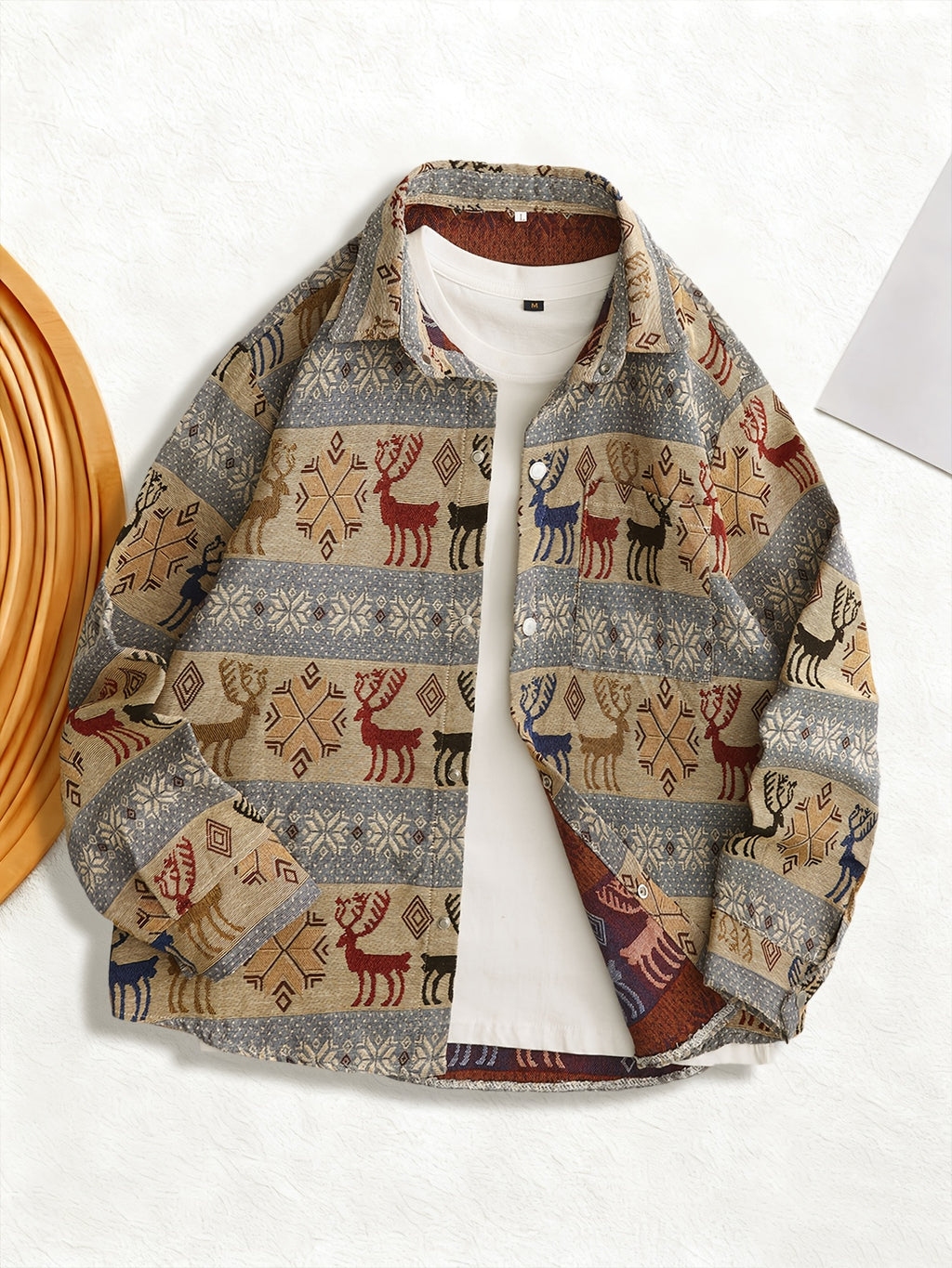 Arte Van Gogh Jacquard Shirt