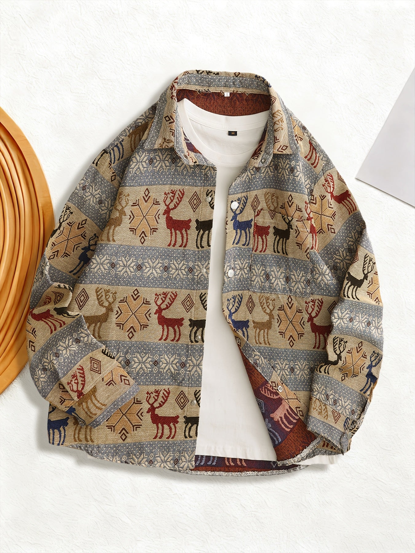 Arte Van Gogh Jacquard Shirt