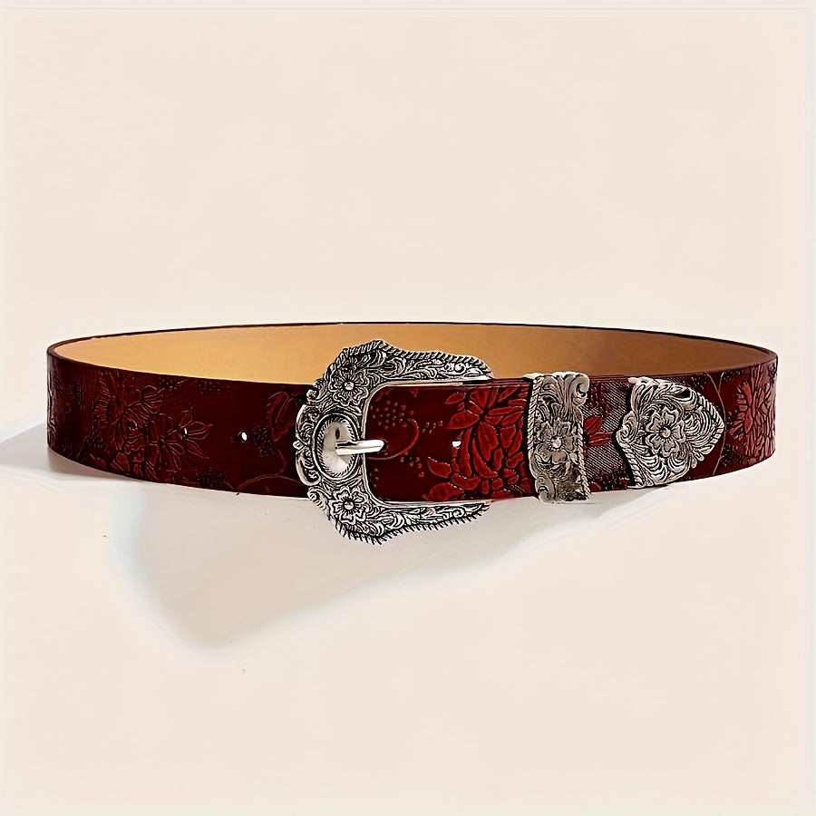 Cinto de senhora Boho estilo country country com estampado, resistente, perfeito para o dia a dia, Halloween, verão, escola, outono e outras ocasiões especiais.