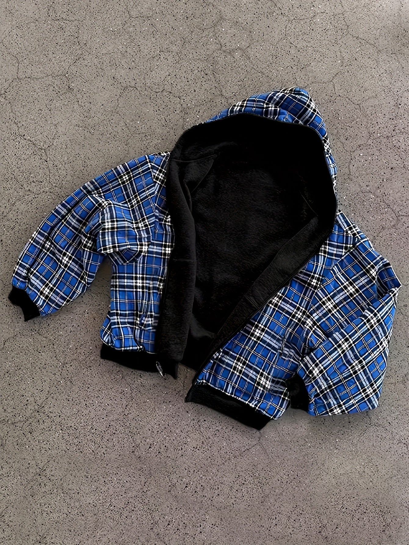 Nox Plaid Pullover Hoodie