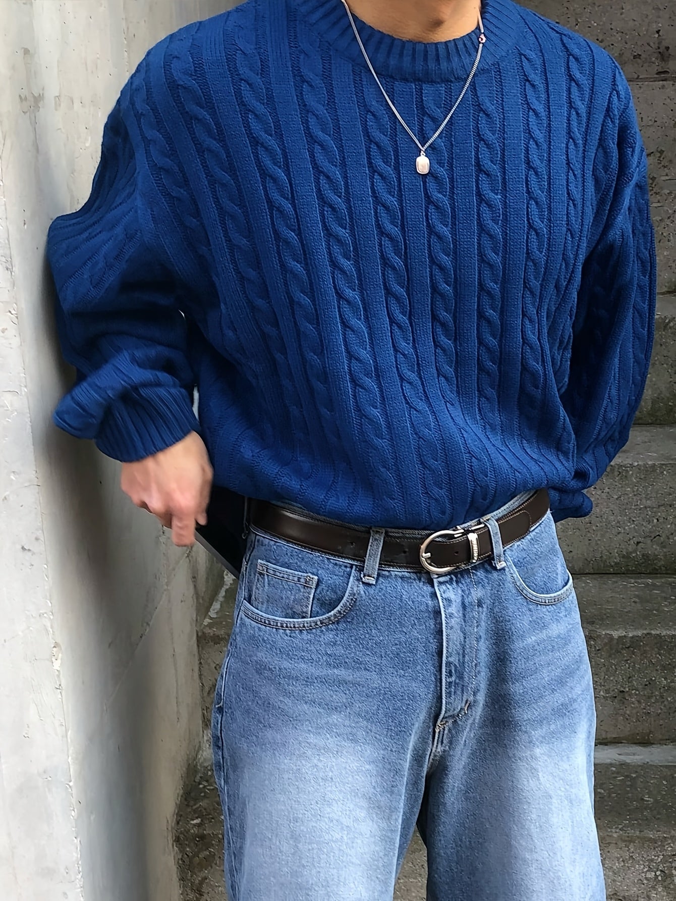 Nox Cable Knit Pullover