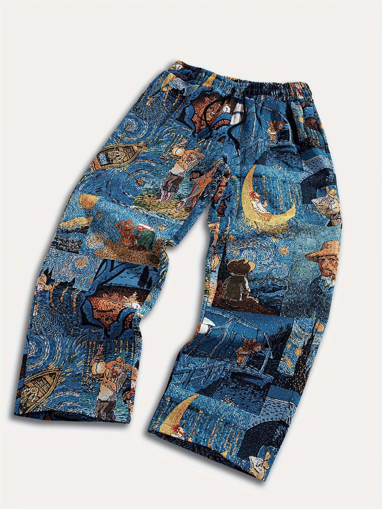 Dark Galery Print Jogger