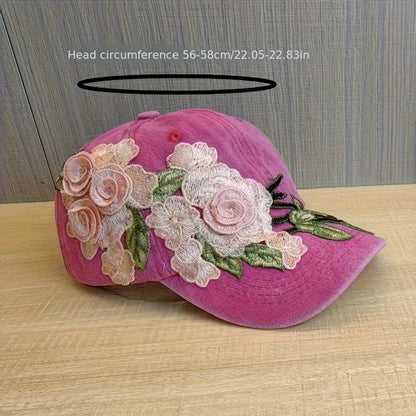 Nox Floral Snapback
