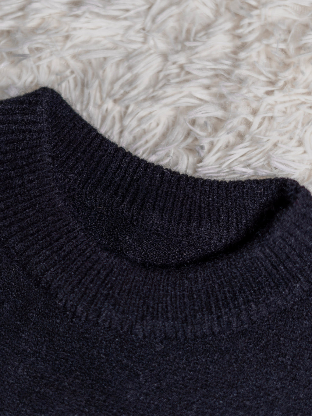 Dark Face Graphic Knit