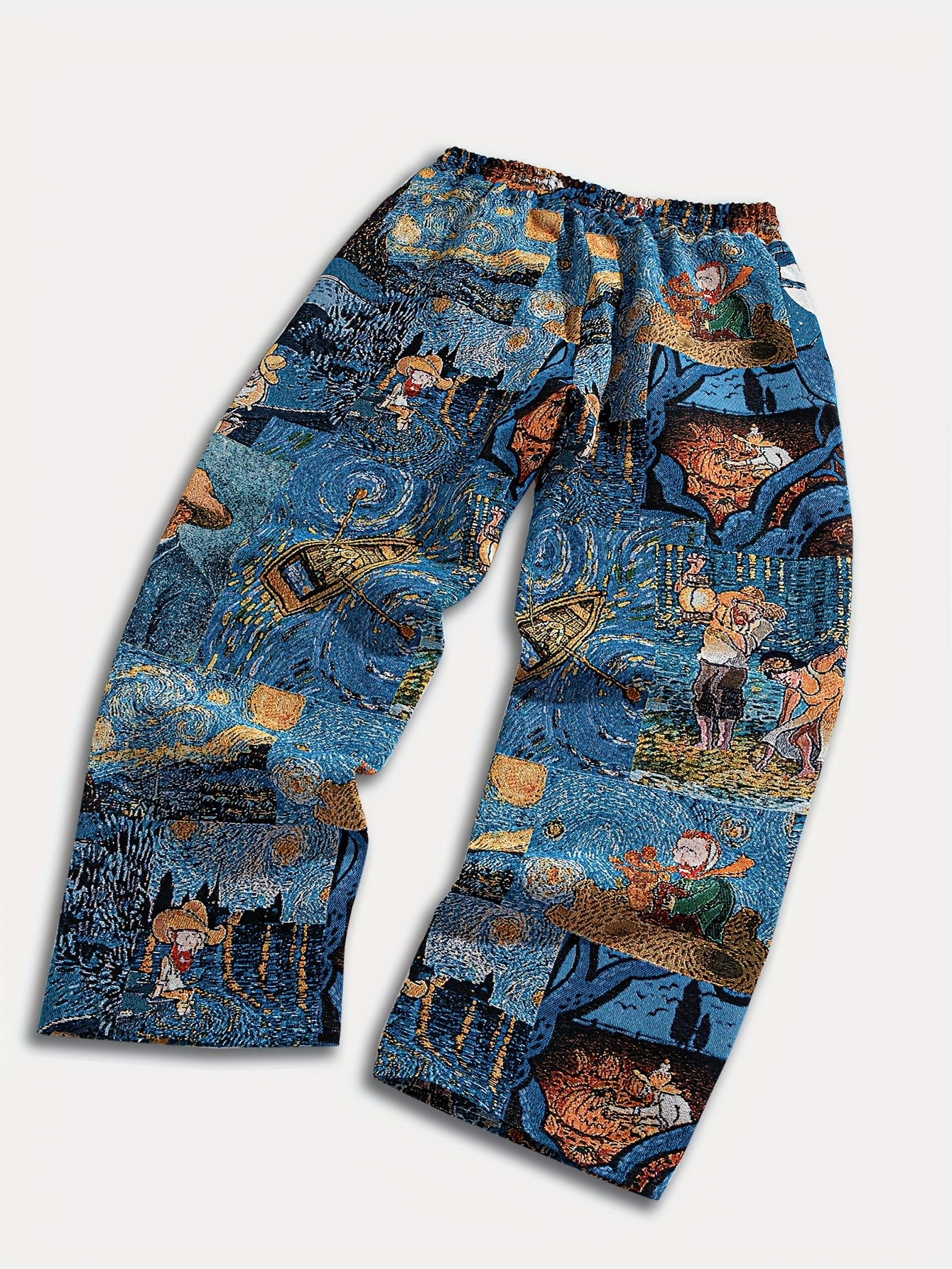 Dark Galery Print Jogger