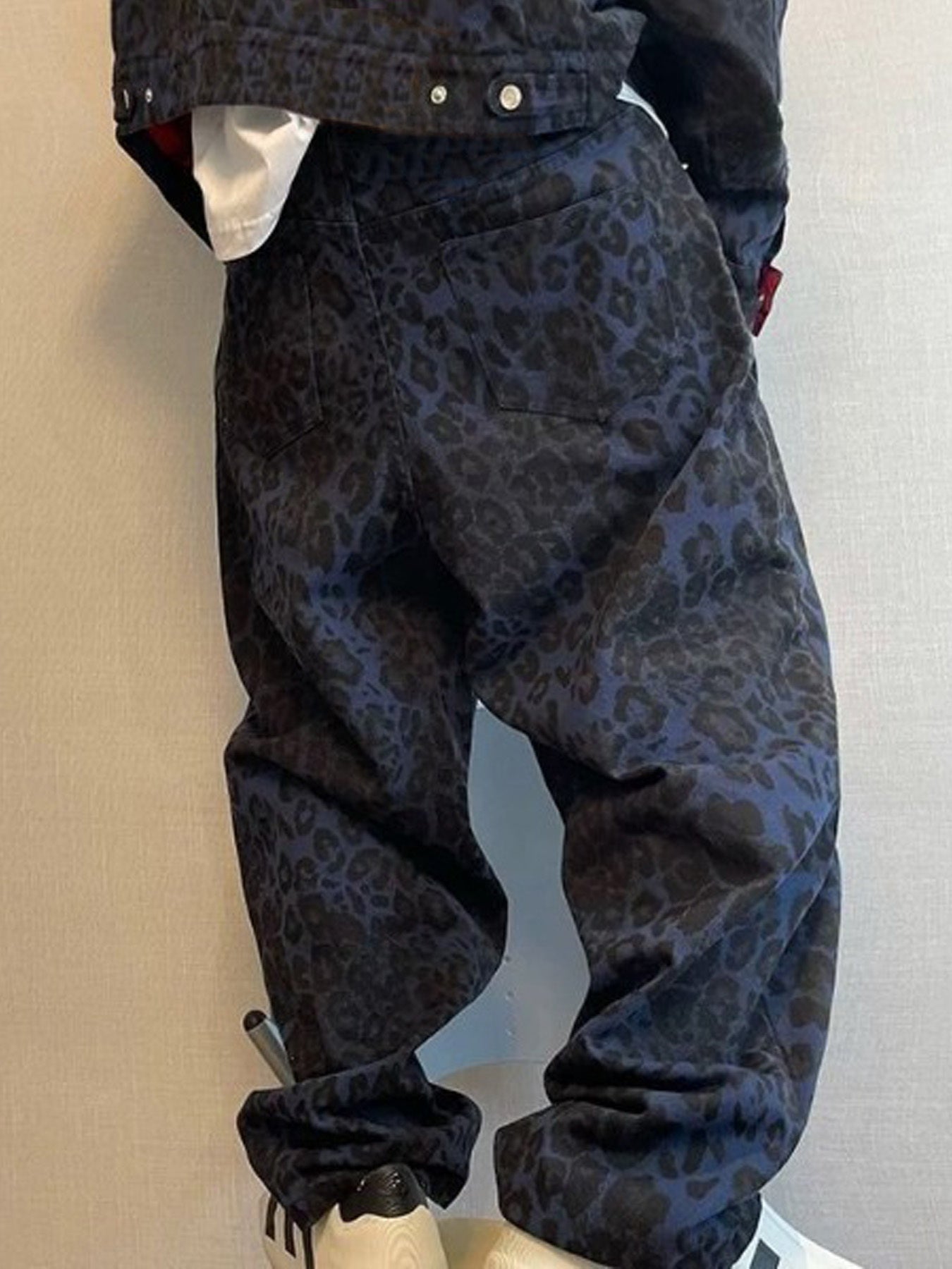 Dark Wash Loose Denim