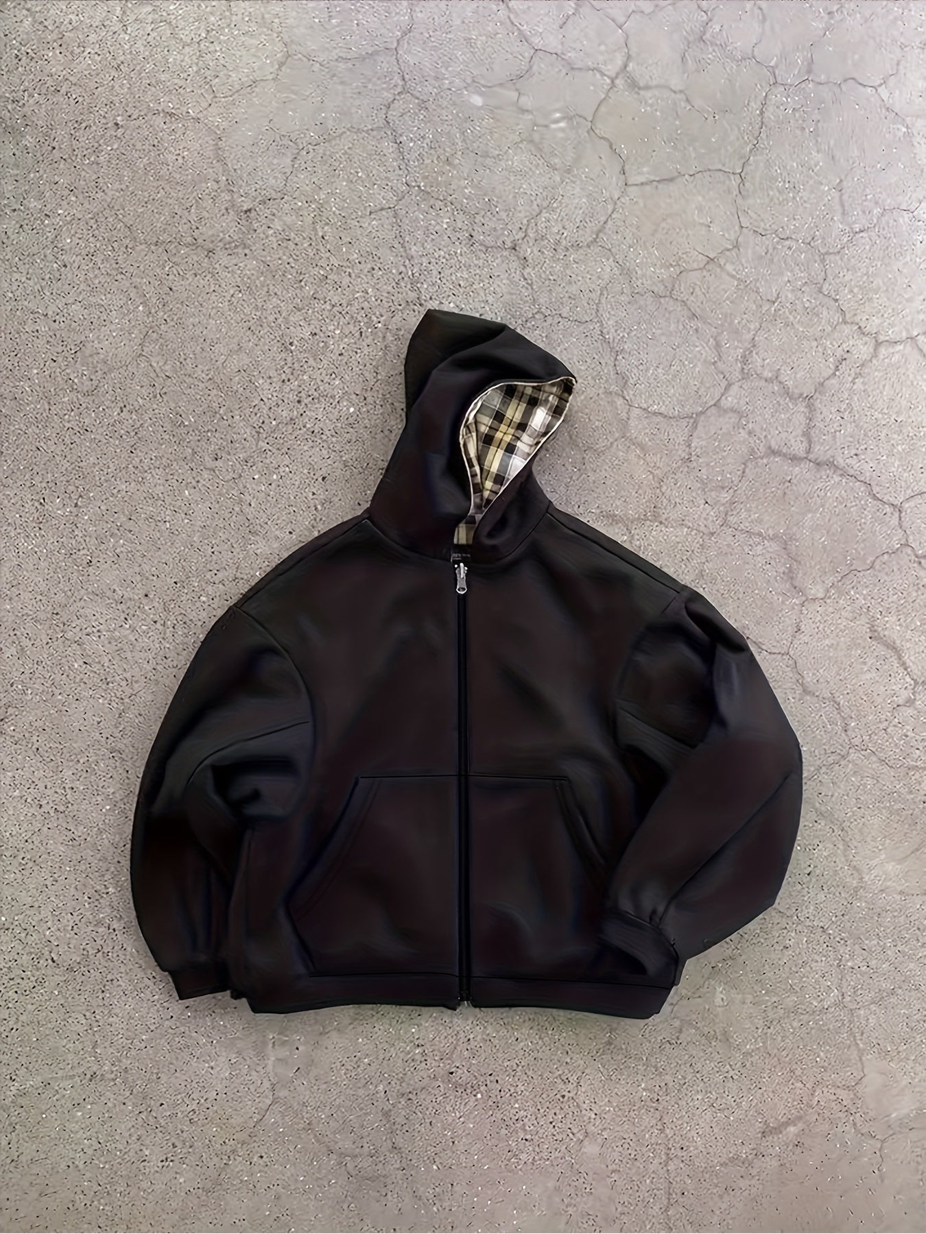 Nox Plaid Pullover Hoodie
