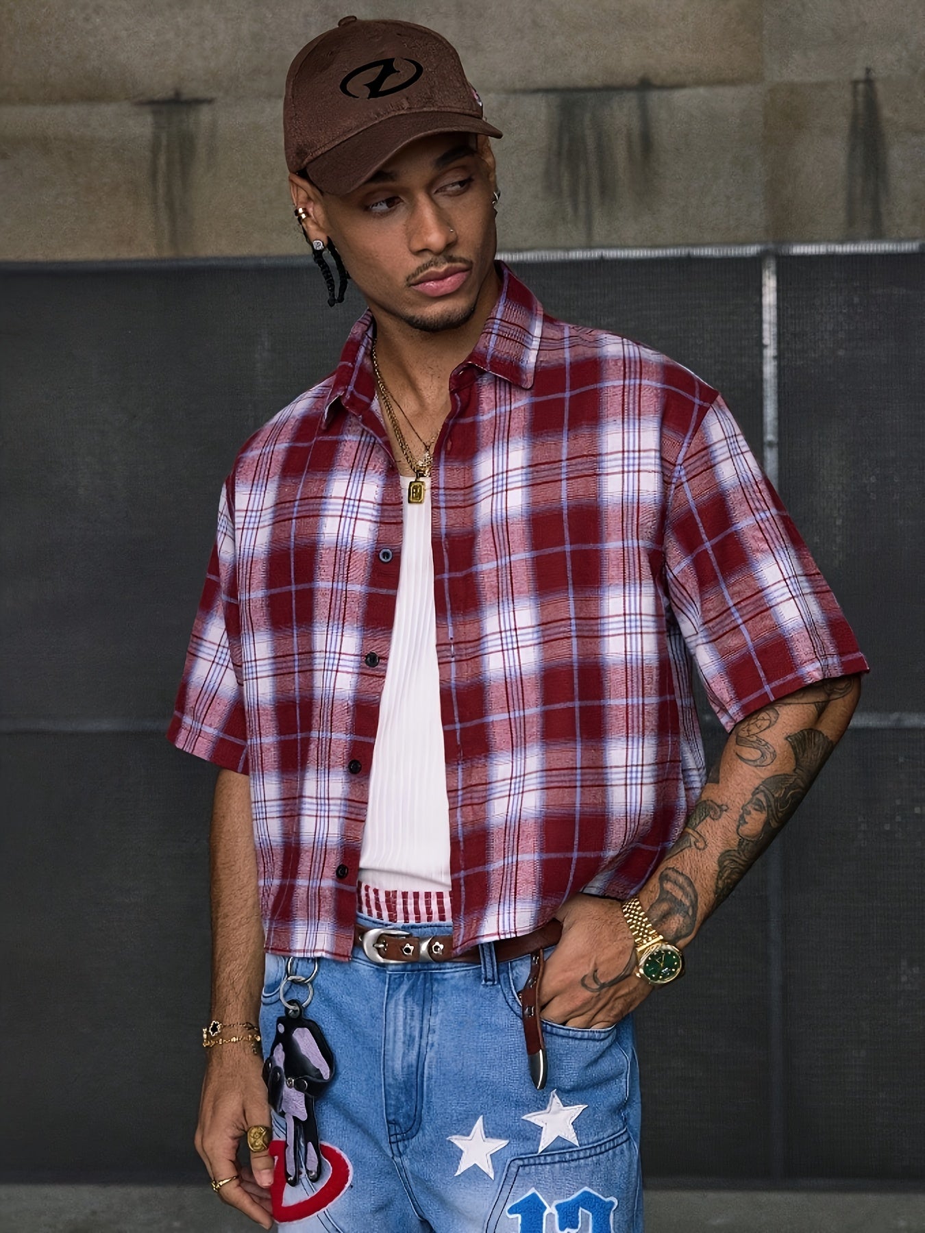 Nox Bloom Patchwork Shirt