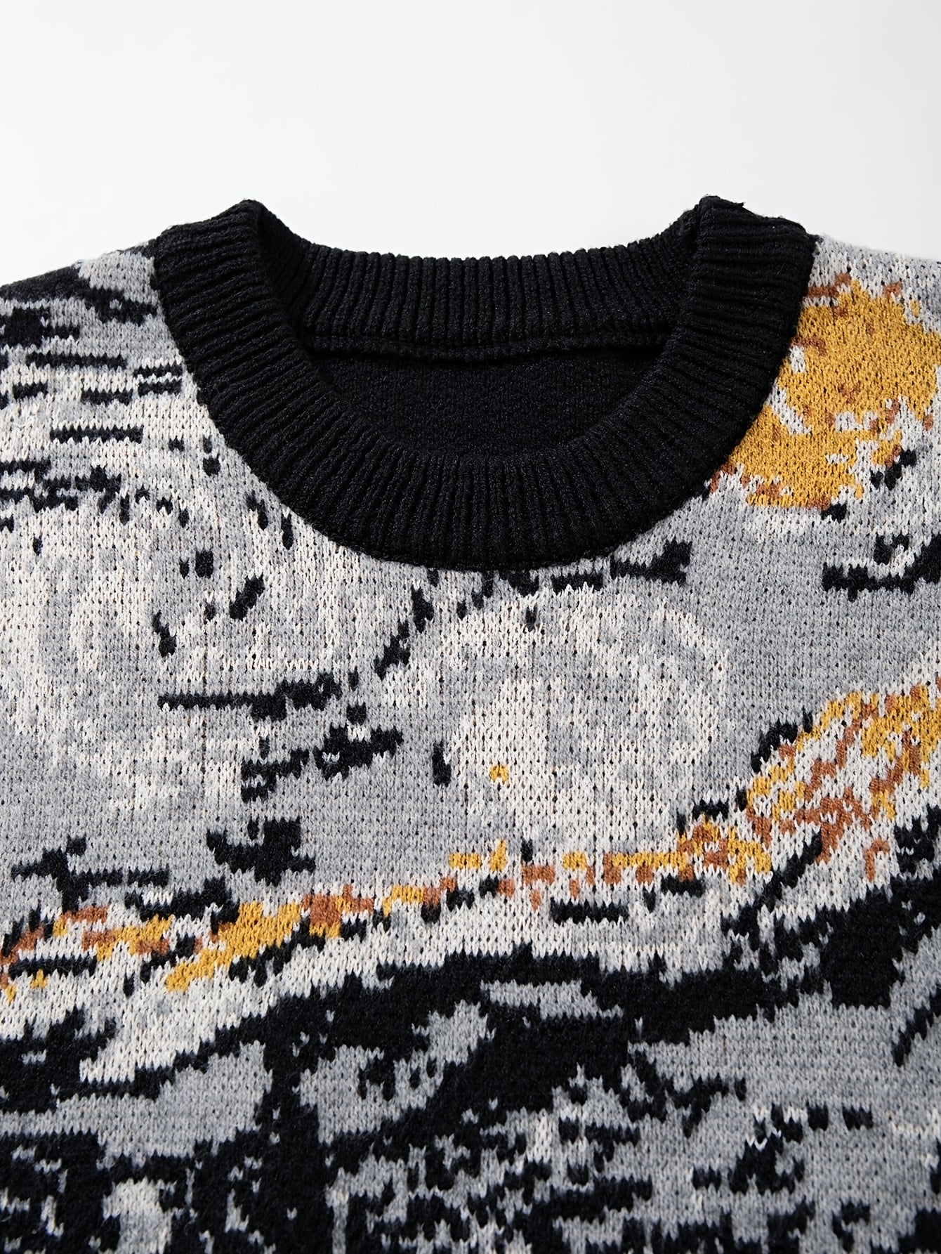 Arte Sunflower Knit Pullover