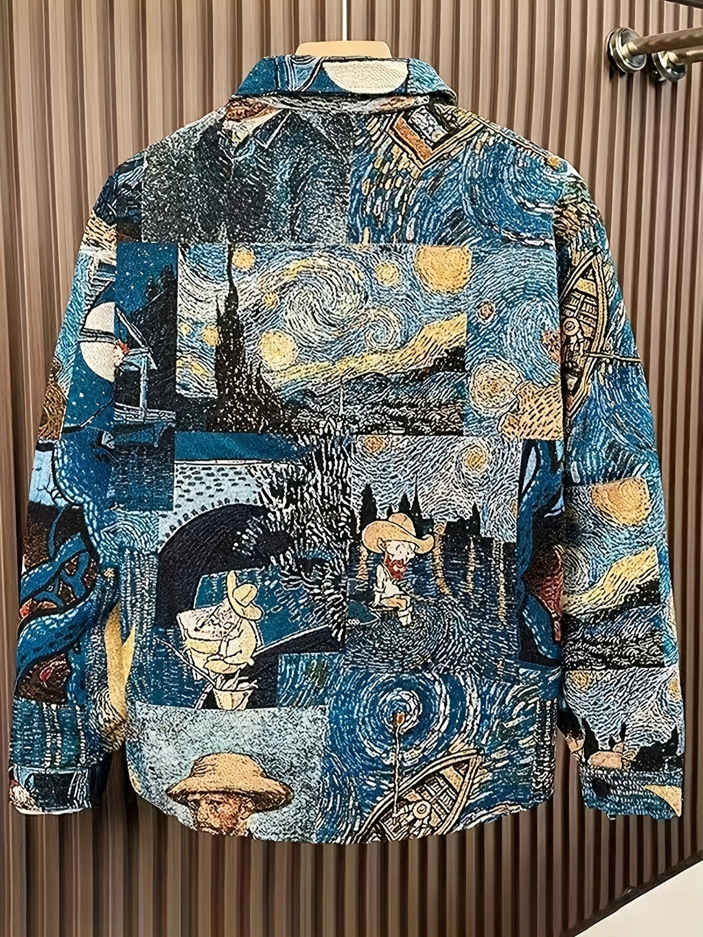 Arte Van Gogh Jacquard Shirt