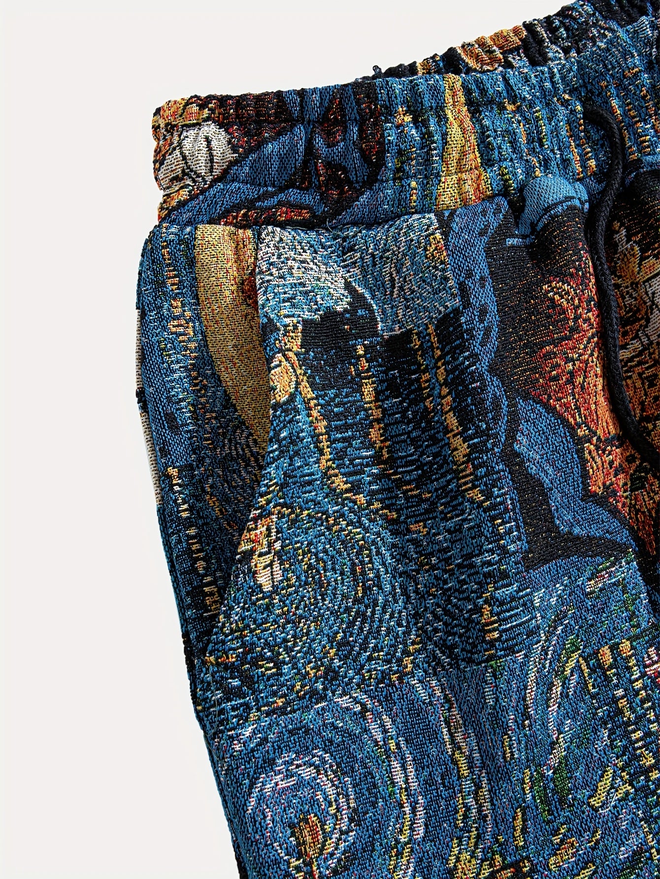 Dark Galery Print Jogger