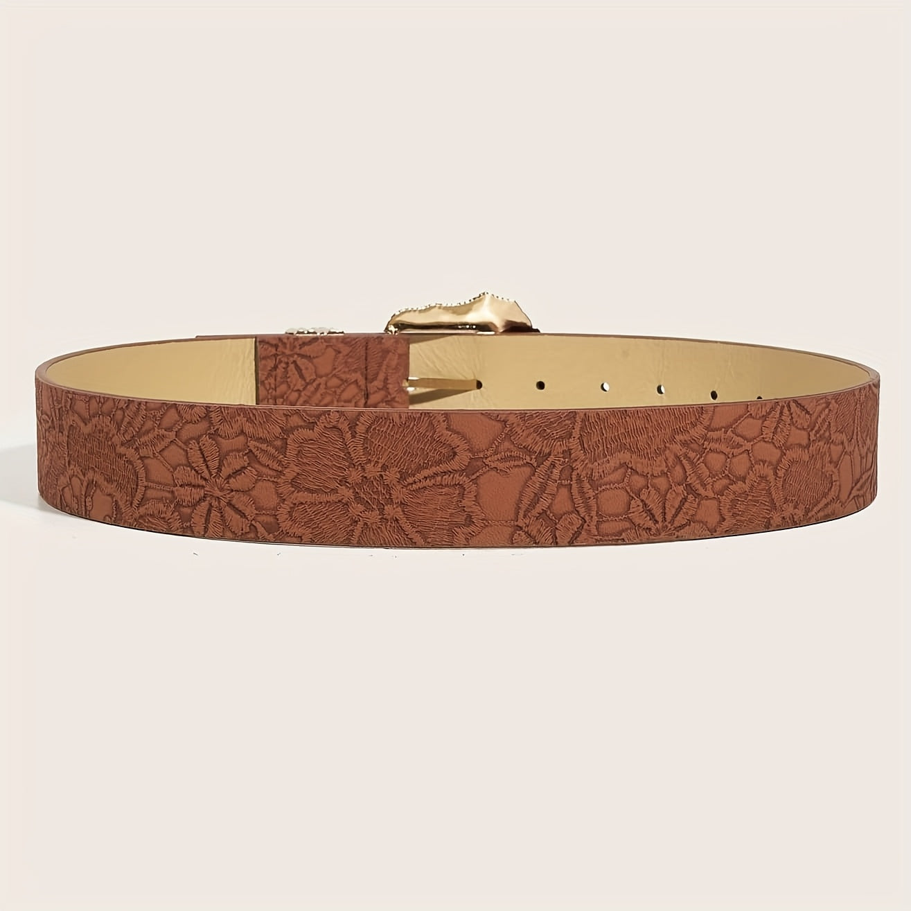 Cinto de senhora Boho estilo country country com estampado, resistente, perfeito para o dia a dia, Halloween, verão, escola, outono e outras ocasiões especiais.