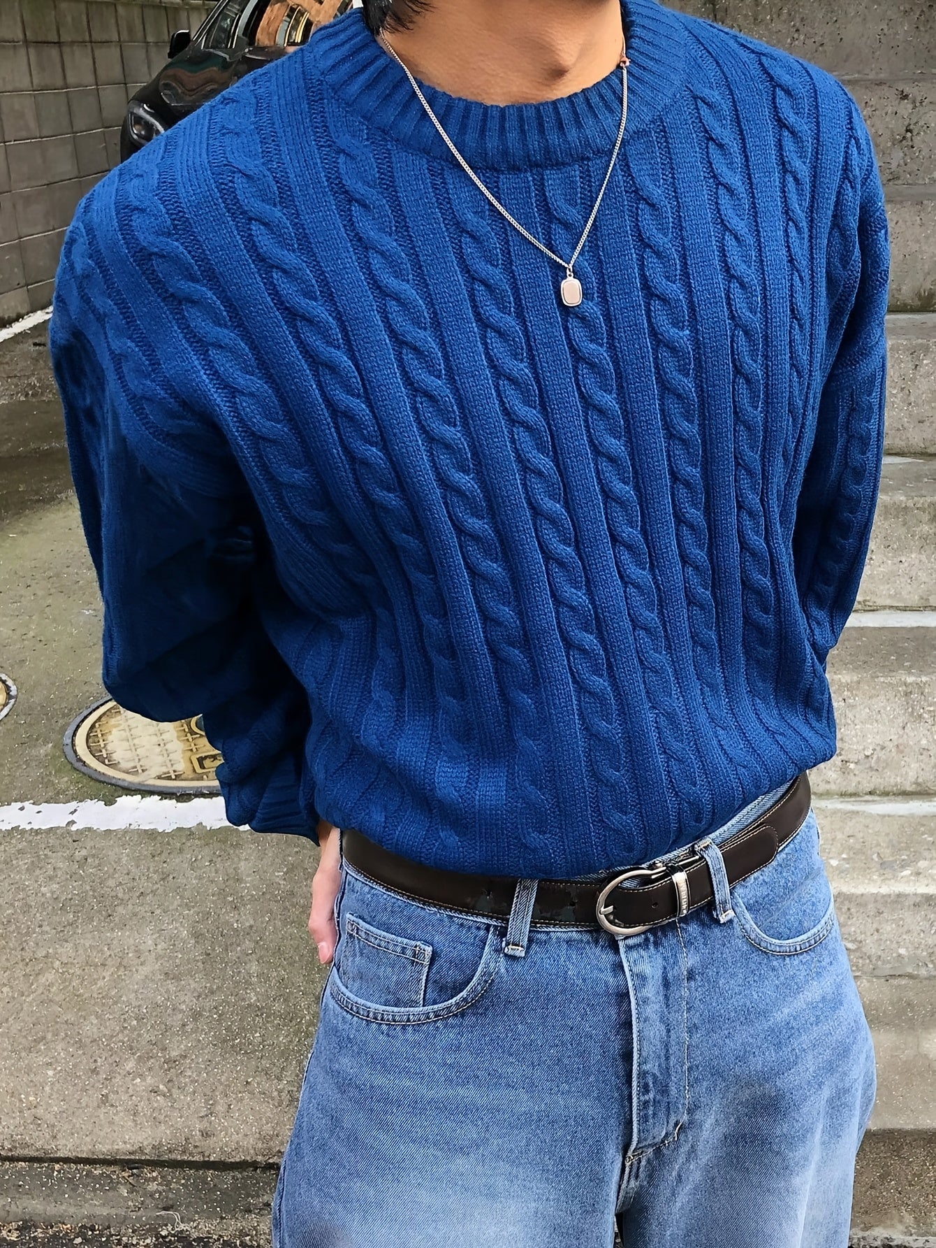 Nox Cable Knit Pullover