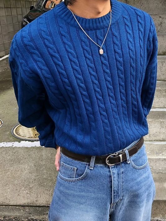 Nox Cable Knit Pullover