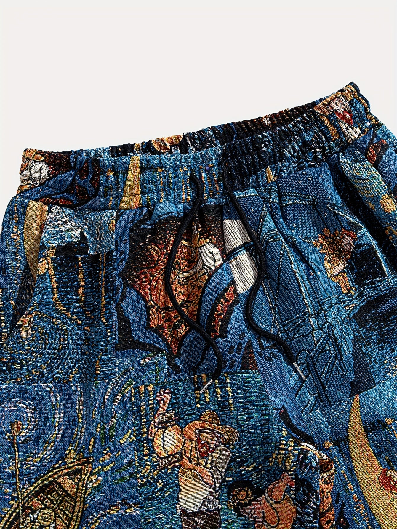 Dark Galery Print Jogger