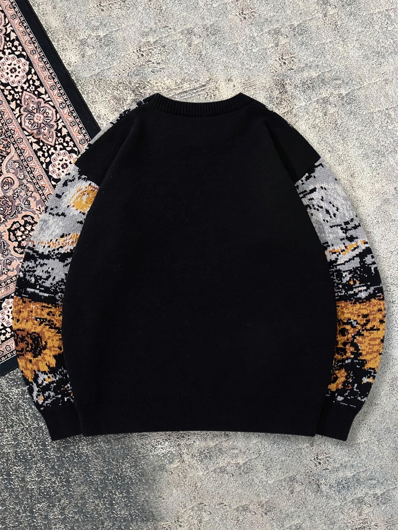 Arte Sunflower Knit Pullover