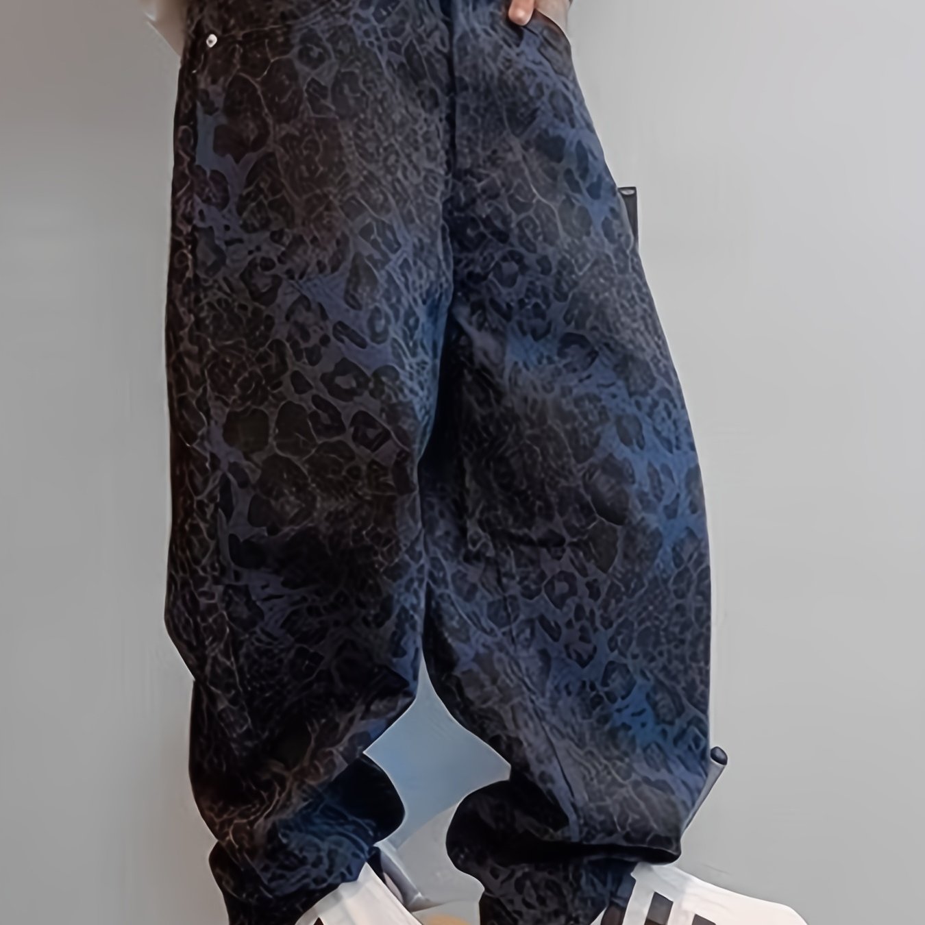 Dark Wash Loose Denim