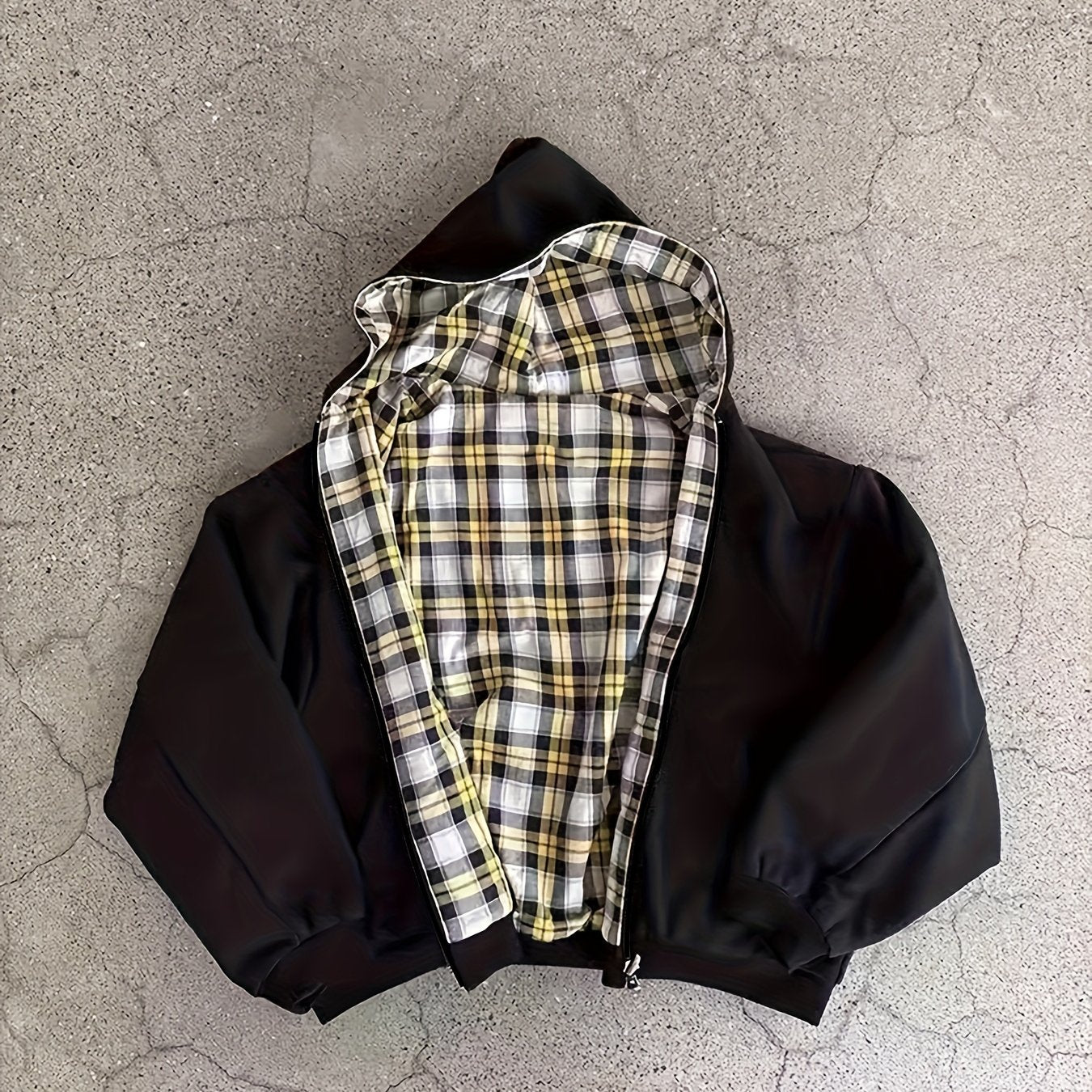 Nox Plaid Pullover Hoodie