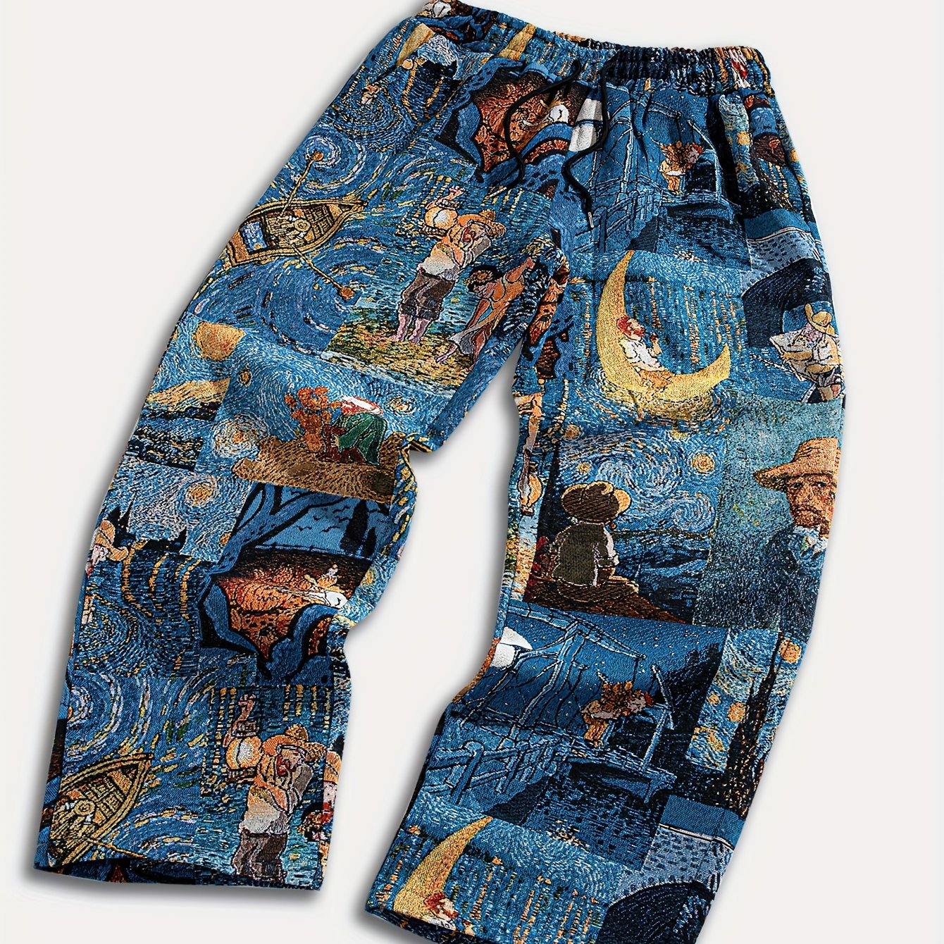 Dark Galery Print Jogger