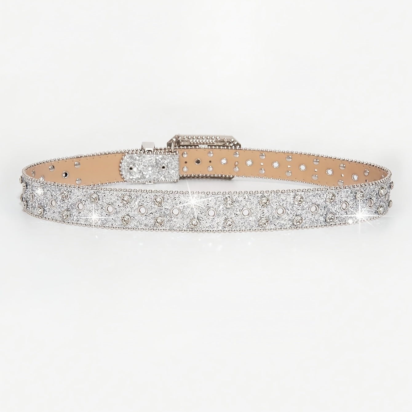 Fivela de cinto resistente com strass, perfeita para eventos casuais do dia a dia, encontros de verão, ocasiões de negócios e como presente para namorados, maridos, pais ou avós. Ideal para uso diário e para adolescentes atentos à moda.