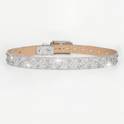 Nox Rhinestone Belt Buckle