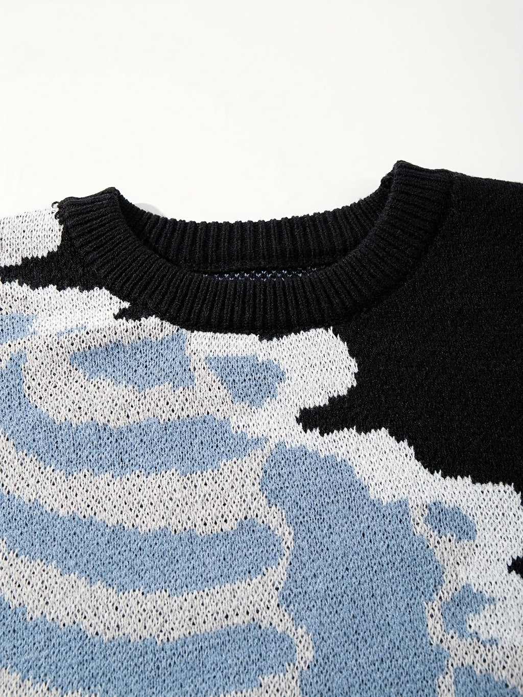 Dark Skull Knit Vest