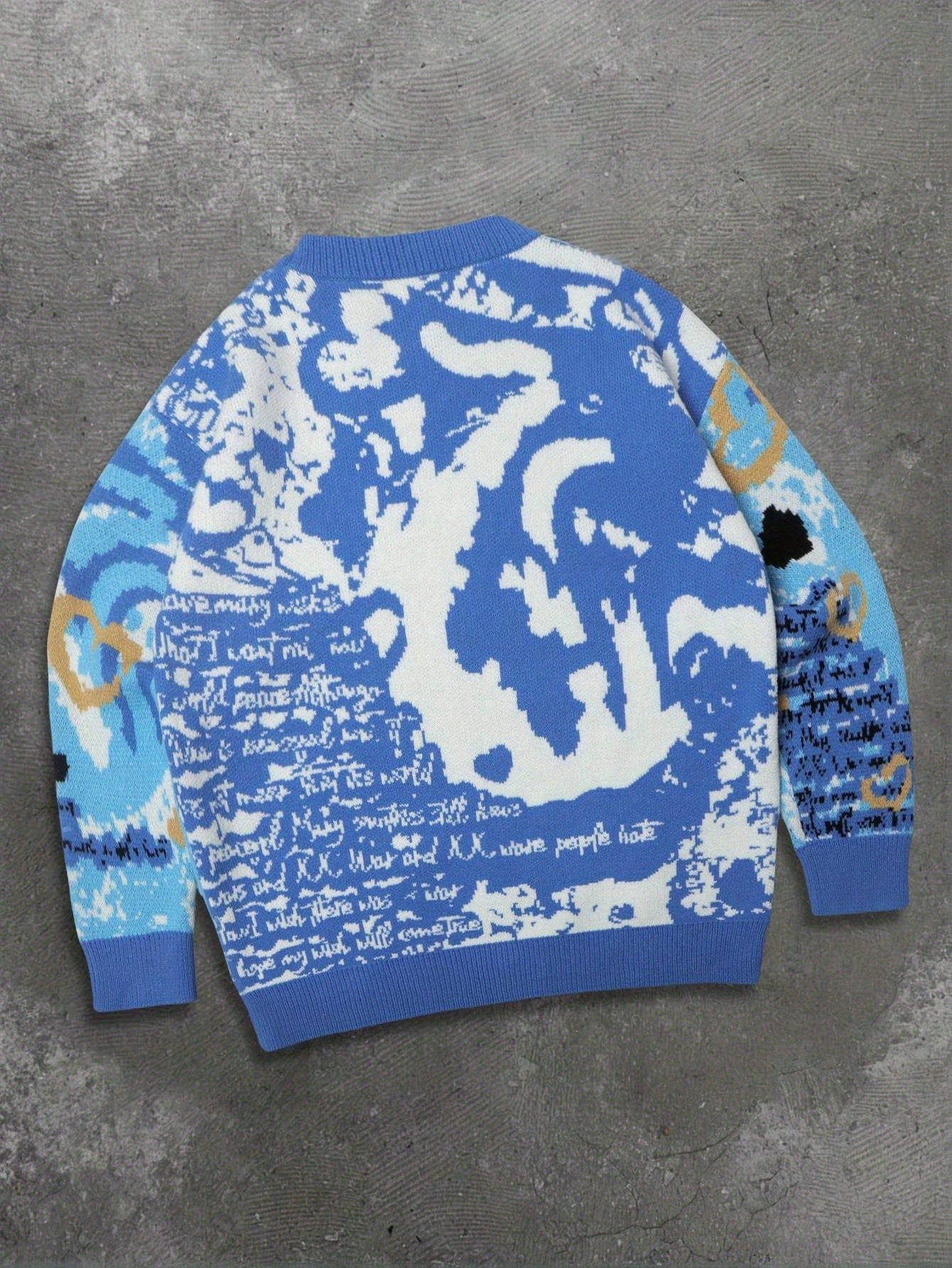 Arte Eagle Heart Knit Pullover