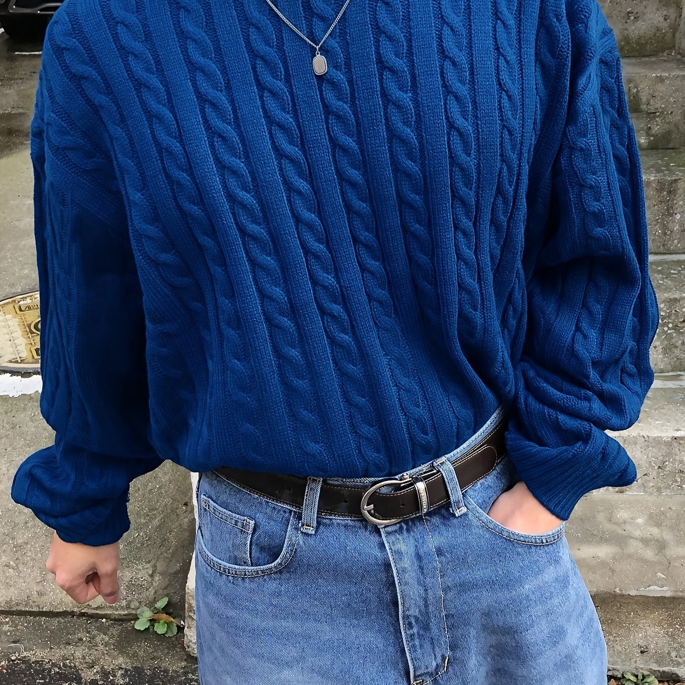 Nox Cable Knit Pullover