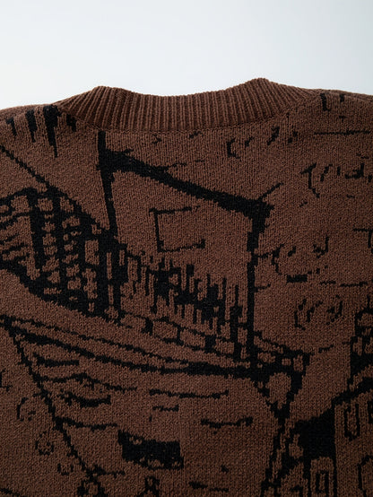 Arte Mona Lisa Cardigan