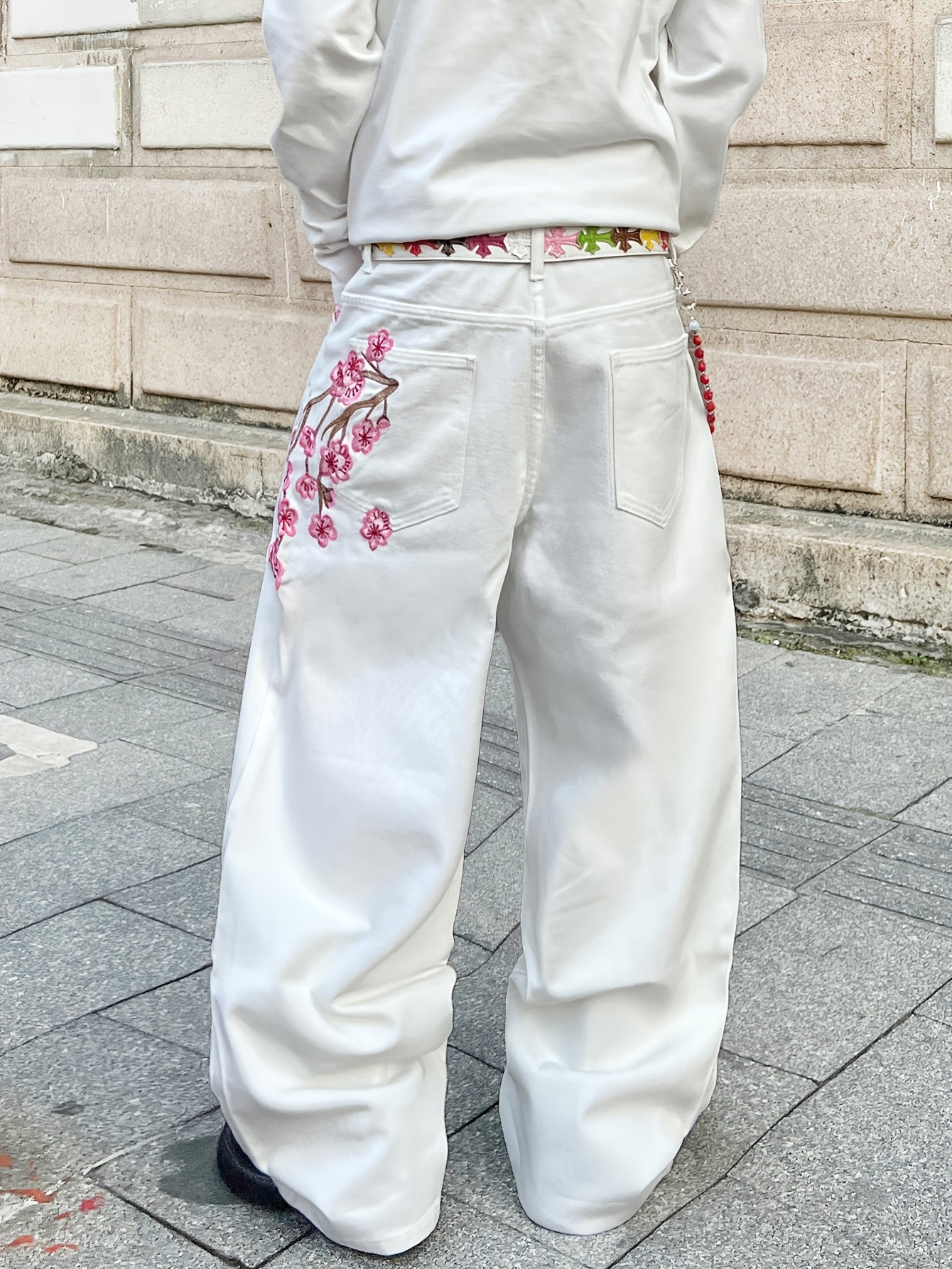 Nox Bloom Denim — White Plum