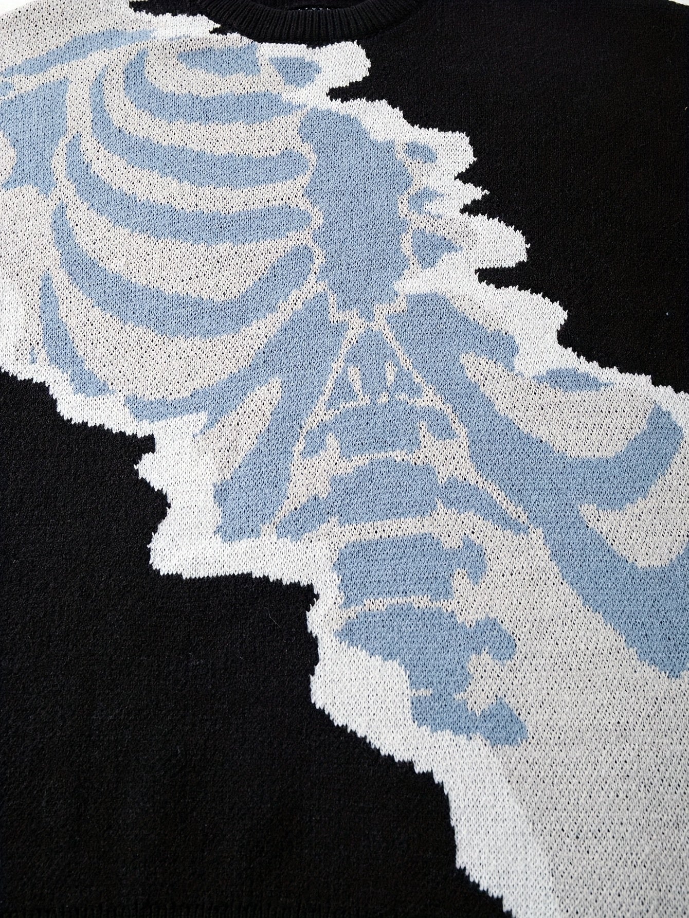 Dark Skull Knit Vest