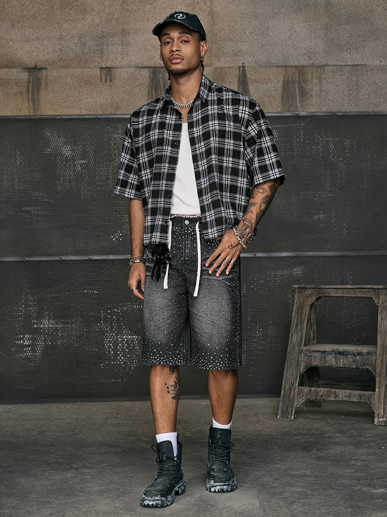 Nox Bloom Patchwork Shirt
