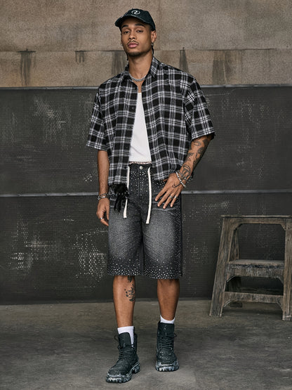 Nox Bloom Patchwork Shirt