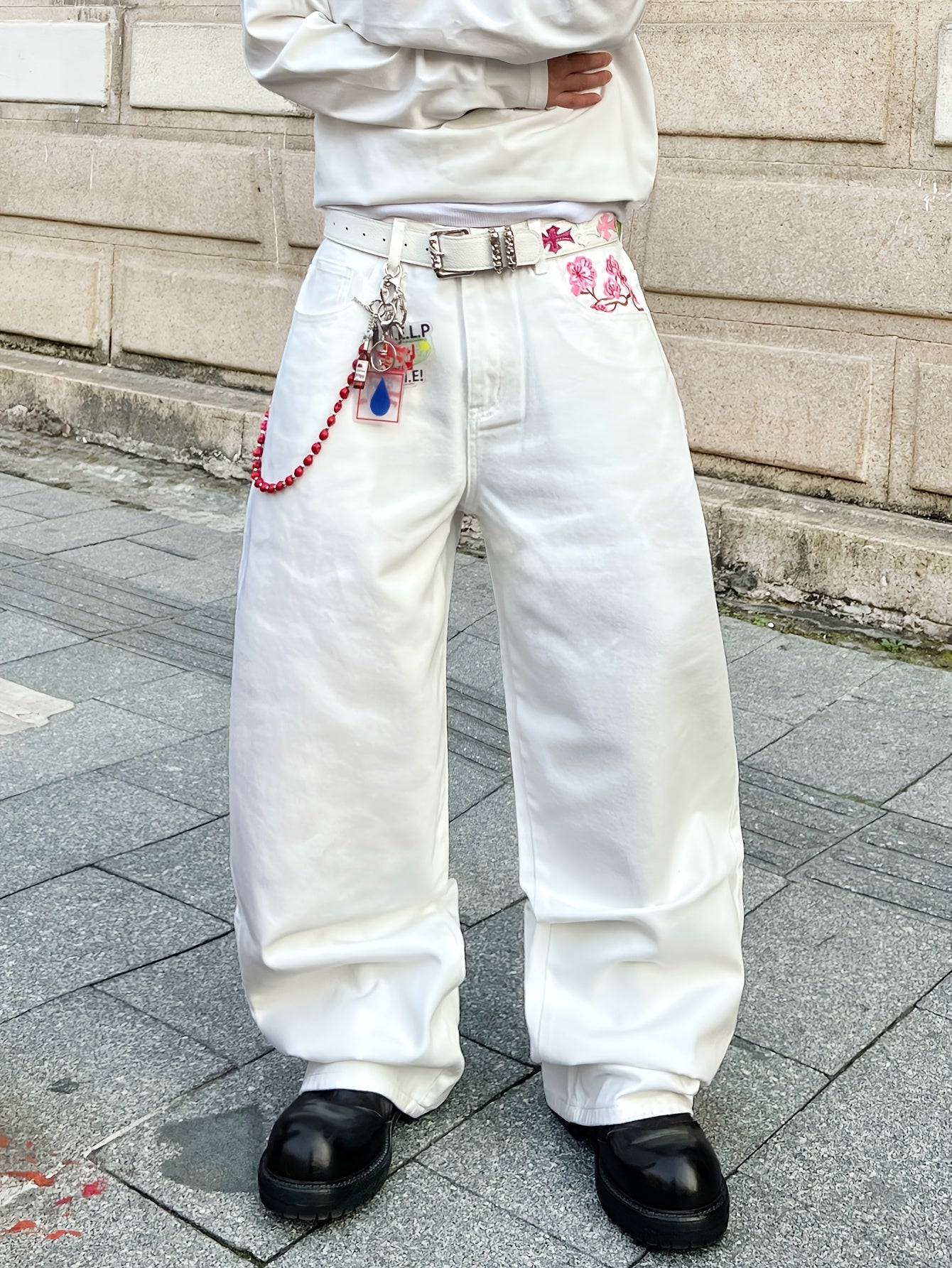 Nox Bloom Denim — White Plum