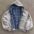Nox Plaid Pullover Hoodie