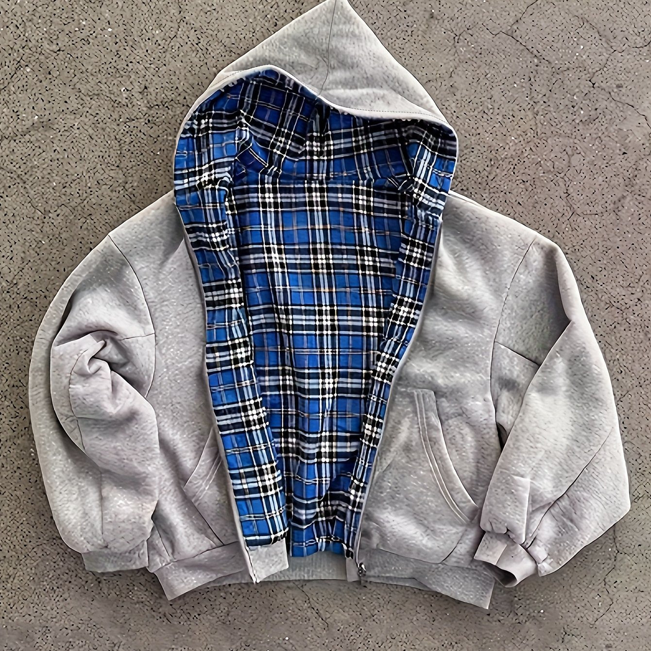 Nox Plaid Pullover Hoodie