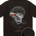 T-shirt casual para homem de gola redonda, confecionada em tecido suave e confortável, com manga curta. Ideal para oferecer e perfeita para passeios ou viagens.